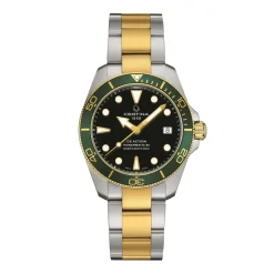 Certina ure Certina DS Action Diver 38mm Powermatic 80 C032.807.22.051.01 | Herreure Med Lænke