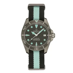 Certina ure Certina DS Action Diver 38mm Powermatic 80 C032.807.48.081.00 | Herreure Med Lænke | Herreure I Titanium
