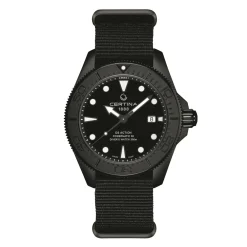 Certina ure Certina DS Action Diver 43mm Powermatic 80 C032.607.38.051.00 | Herreure Med Rem | Herreure I Stål