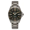 Certina ure Certina DS Action Diver 43mm Powermatic 80 C032.607.44.051.00 | Herreure Med Lænke | Herreure I Titanium