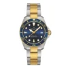 Certina ure Certina DS Action Diver 38mm Powermatic 80 Sea Turtle Conservancy Spedial Edition C032.807.22.041.10 | Herreure Med Lænke