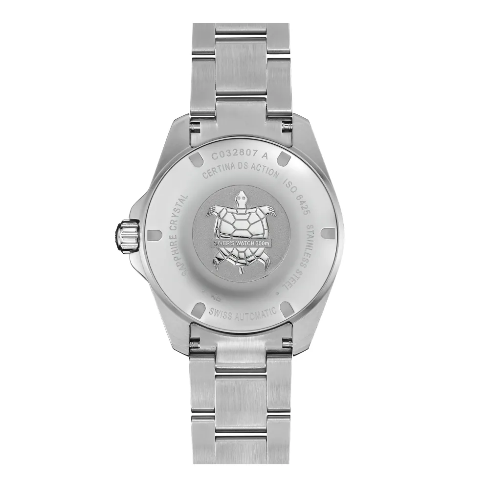Certina ure Certina DS Action Diver 38mm Powermatic 80 C032.807.11.041.00 | Herreure Med Lænke | Herreure I Stål
