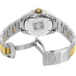 Certina ure Certina DS Action Diver 38mm Powermatic 80 Sea Turtle Conservancy Spedial Edition C032.807.22.041.10 | Herreure Med Lænke