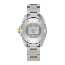 Certina ure Certina DS Action Diver 38mm Powermatic 80 Sea Turtle Conservancy Spedial Edition C032.807.22.041.10 | Herreure Med Lænke