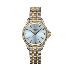 Certina ure Certina DS Action Lady Diamonds C032.051.44.046.00 | Dame Dameure Med Lænke | Dameure I Titanium