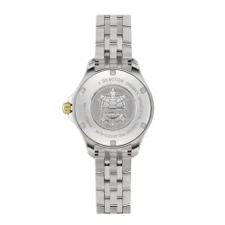 Certina ure Certina DS Action Lady Diamonds C032.051.44.046.00 | Dame Dameure Med Lænke | Dameure I Titanium