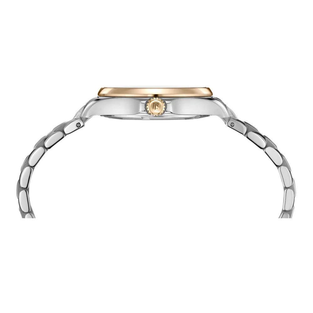 Certina ure Certina DS Action Lady Diamonds C032.051.22.086.00 | Dame Dameure Med Lænke | Dameure I Bicolor
