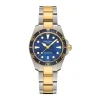 Certina ure Certina DS Action Lady 34,5mm C048.210.22.131.00 | Dame Dameure Med Lænke | Dameure I Bicolor