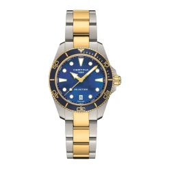 Certina ure Certina DS Action Lady 34,5mm C048.210.22.131.00 | Dame Dameure Med Lænke | Dameure I Bicolor