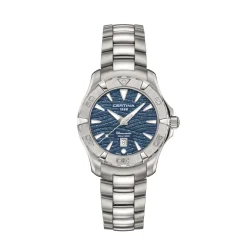 Certina ure Certina DS Action Lady 34mm C032.251.11.041.09 | Dame Dameure Med Lænke | Dameure I Stål