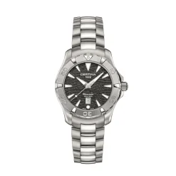 Certina ure Certina DS Action Lady 34mm C032.251.11.051.09 | Dame Dameure Med Lænke | Dameure I Stål