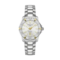 Certina ure Certina DS Action Lady 34mm C032.251.21.031.00 | Dame Dameure Med Lænke | Dameure I Stål