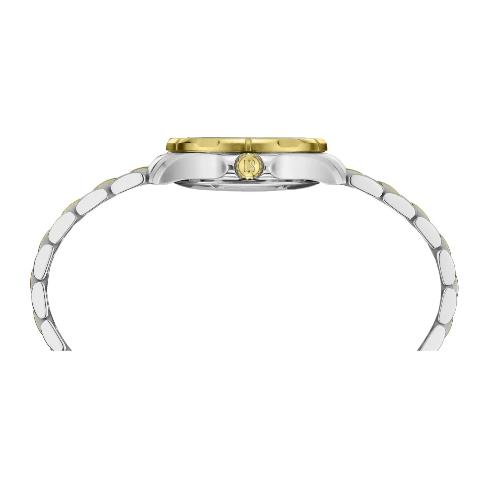 Certina ure Certina DS Action Lady 29mm C032.951.22.031.01 | Dame Dameure Med Lænke | Dameure I Bicolor