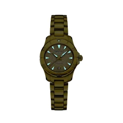Certina ure Certina DS Action Lady 29mm C032.951.33.361.00 | Dame Dameure Med Lænke | Dameure I Bicolor