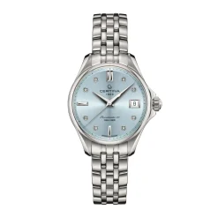 Certina ure Certina DS Action Lady Powermatic 80 C032.207.11.046.00 | Dame Dameure Med Lænke | Dameure I Stål