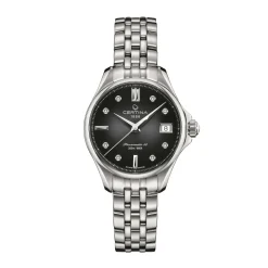 Certina ure Certina DS Action Lady Powermatic 80 C032.207.11.056.00 | Dame Dameure Med Lænke | Dameure I Stål