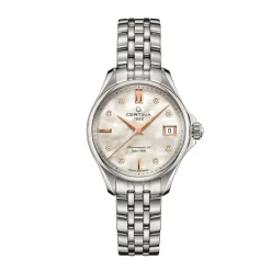 Certina ure Certina DS Action Lady Powermatic 80 C032.207.11.116.00 | Dame Dameure Med Lænke | Dameure I Stål