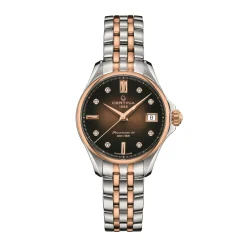 Certina ure Certina DS Action Lady Powermatic 80 C032.207.22.296.00 | Dame Dameure Med Lænke | Dameure I Bicolor