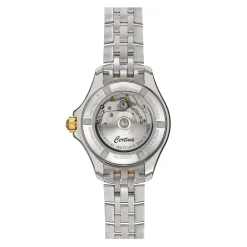 Certina ure Certina DS Action Lady Powermatic 80 C032.207.22.126.00 | Dame Dameure Med Lænke | Dameure I Bicolor