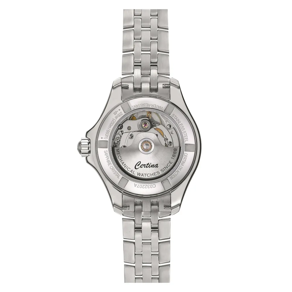 Certina ure Certina DS Action Lady Powermatic 80 C032.207.11.046.00 | Dame Dameure Med Lænke | Dameure I Stål