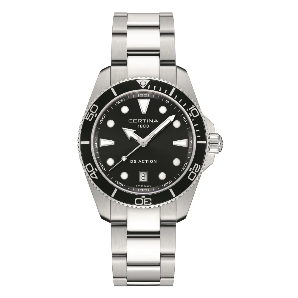 Certina ure Certina DS Action 40mm C048.410.11.051.00 | Herreure Med Lænke | Herreure I Stål