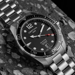Certina ure Certina DS Action 43mm C032.451.11.057.00 | Herreure I Stål | Herreure Med Lænke
