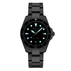 Certina ure Certina DS Action 40mm C048.410.11.051.00 | Herreure Med Lænke | Herreure I Stål