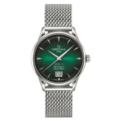 Certina ure Certina DS-1 Big Date Powermatic 80 60th Anniversary DS Concept Spedial Edition C029.426.11.091.60 | Herreure Med Lænke | Herreure I Stål