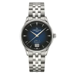 Certina ure Certina DS-1 Big Date Powermatic 80 C029.426.11.041.00 | Herreure Med Lænke | Herreure I Stål