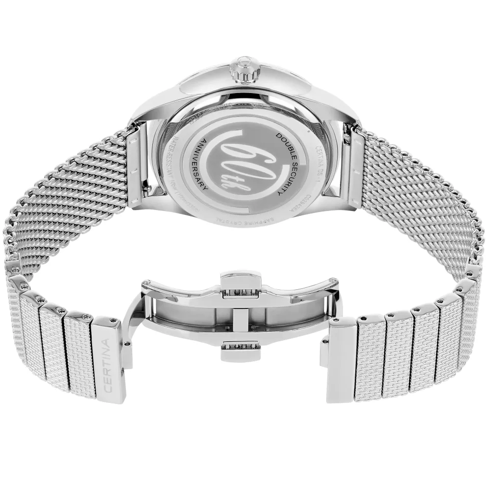 Certina ure Certina DS-1 Big Date Powermatic 80 60th Anniversary DS Concept Spedial Edition C029.426.11.091.60 | Herreure Med Lænke | Herreure I Stål