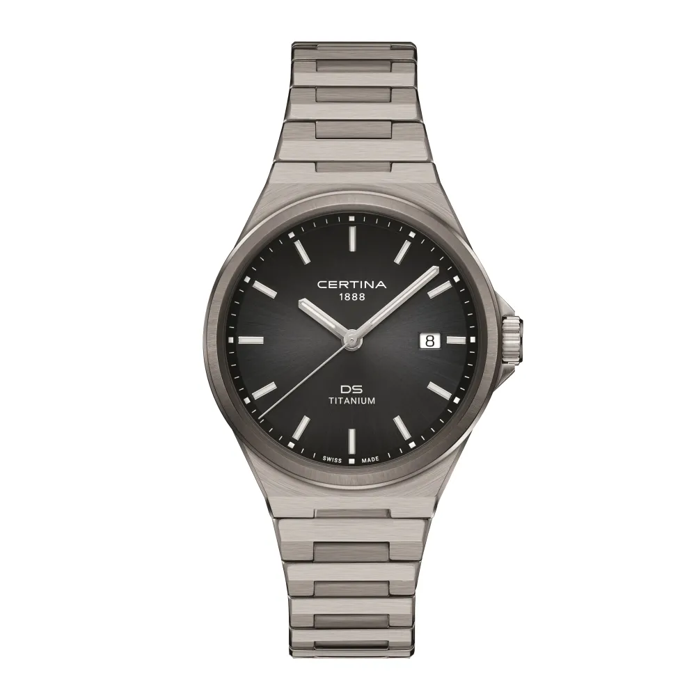 Certina ure Certina DS-7 C043.410.44.051.00 | Dame Dameure Med Lænke | Dameure I Titanium
