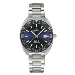 Certina ure Certina DS-2 C024.607.11.041.02 | Herreure Med Rem | Herreure Med Lænke
