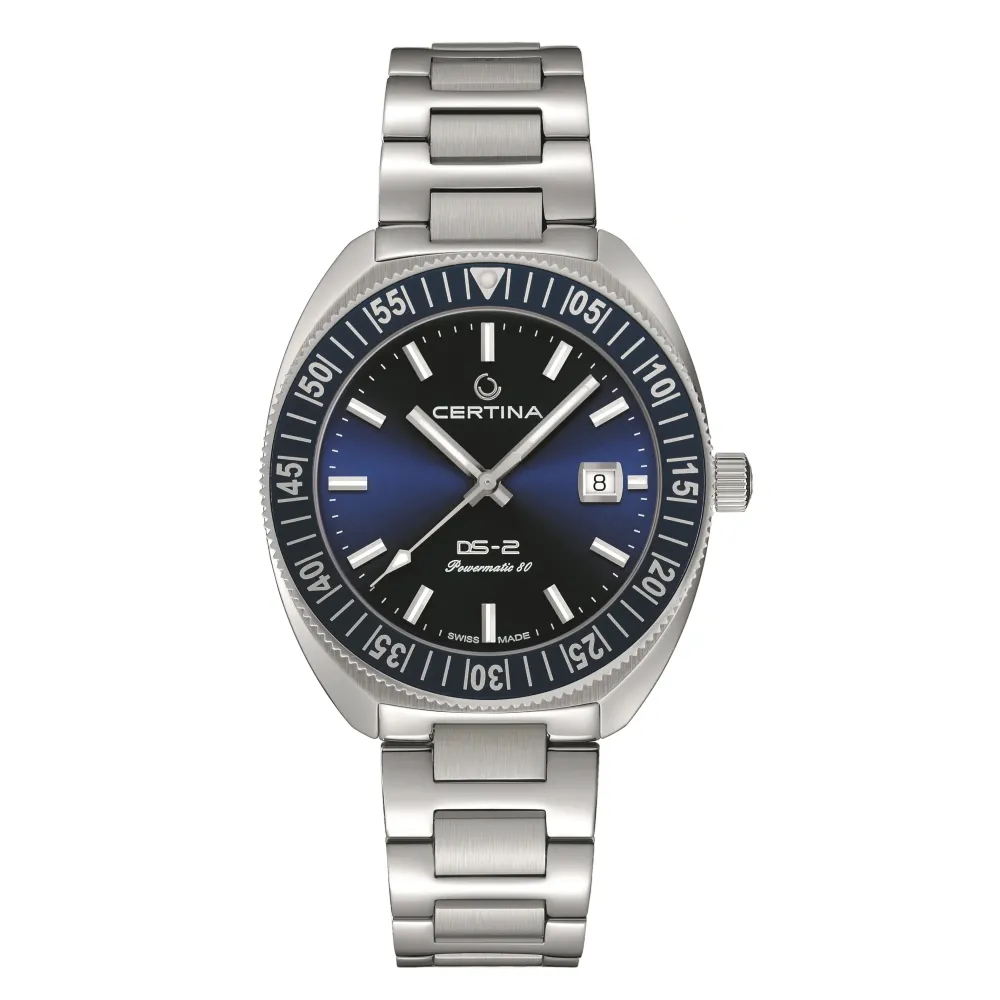 Certina ure Certina DS-2 C024.607.11.041.02 | Herreure Med Rem | Herreure Med Lænke