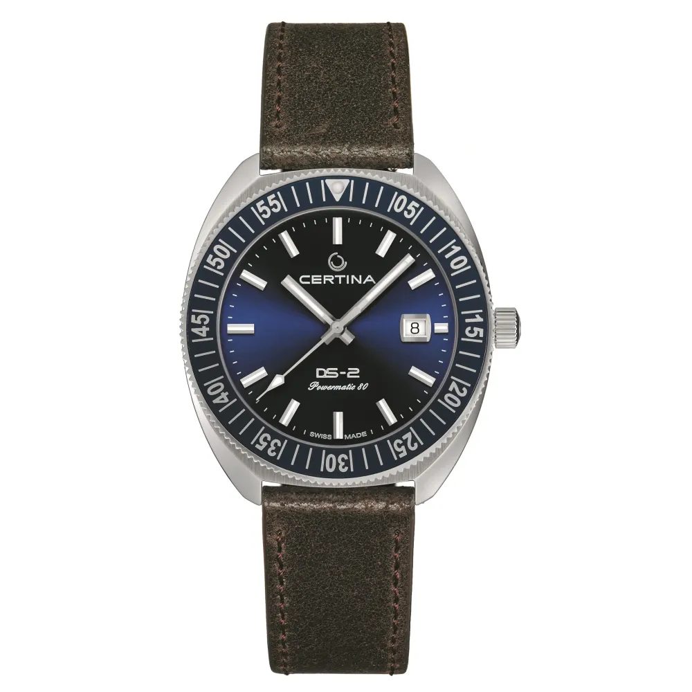 Certina ure Certina DS-2 C024.607.11.041.02 | Herreure Med Rem | Herreure Med Lænke