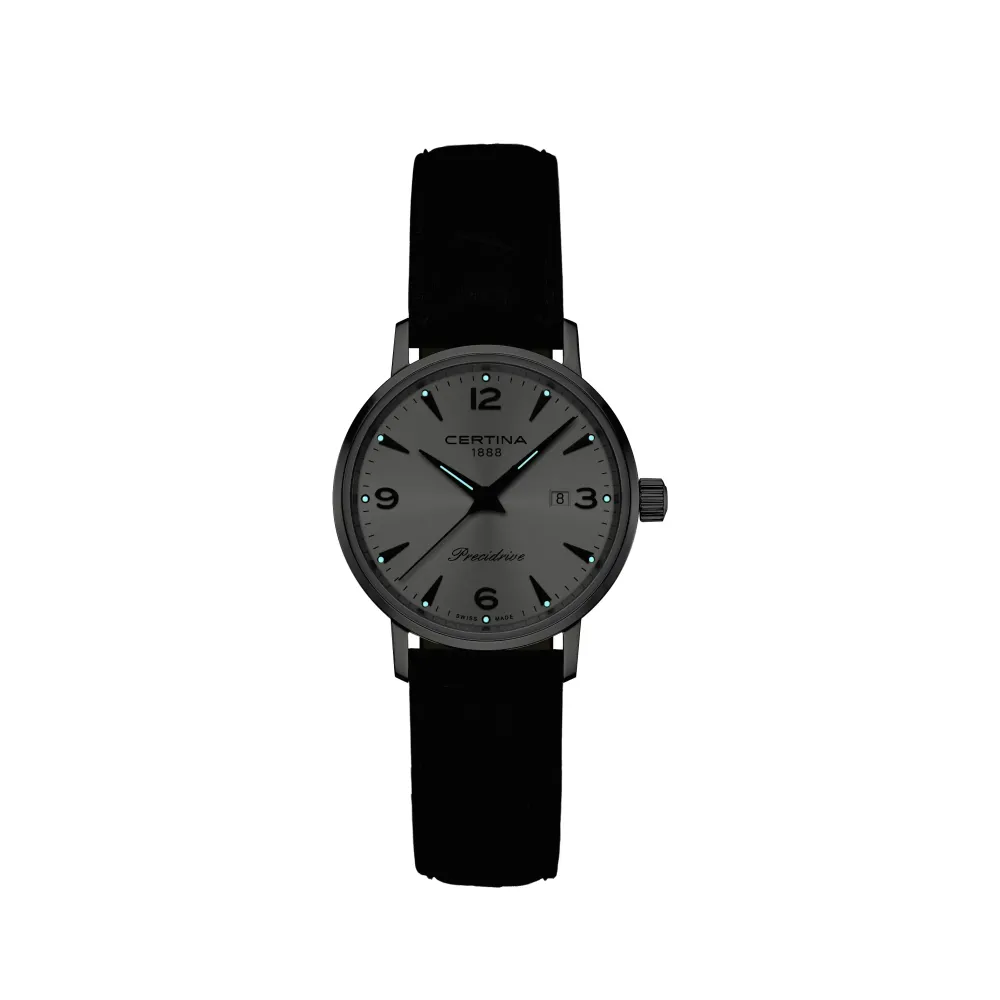 Certina ure Certina DS Caimano Lady C035.210.16.037.00 | Dame Dameure Med Rem | Dameure I Stål