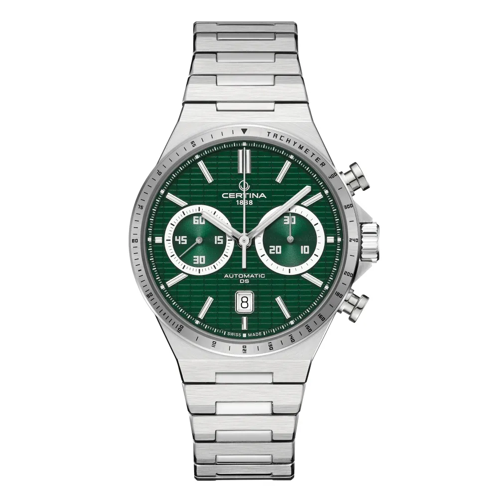Certina ure Certina DS-7 Chrono Auto C043.427.11.091.00 | Herreure Med Lænke | Herreure I Stål
