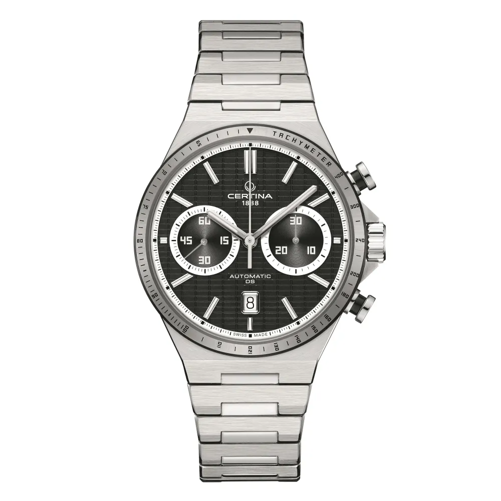 Certina ure Certina DS-7 Chrono Auto C043.427.21.051.00 | Herreure Med Lænke | Herreure I Stål