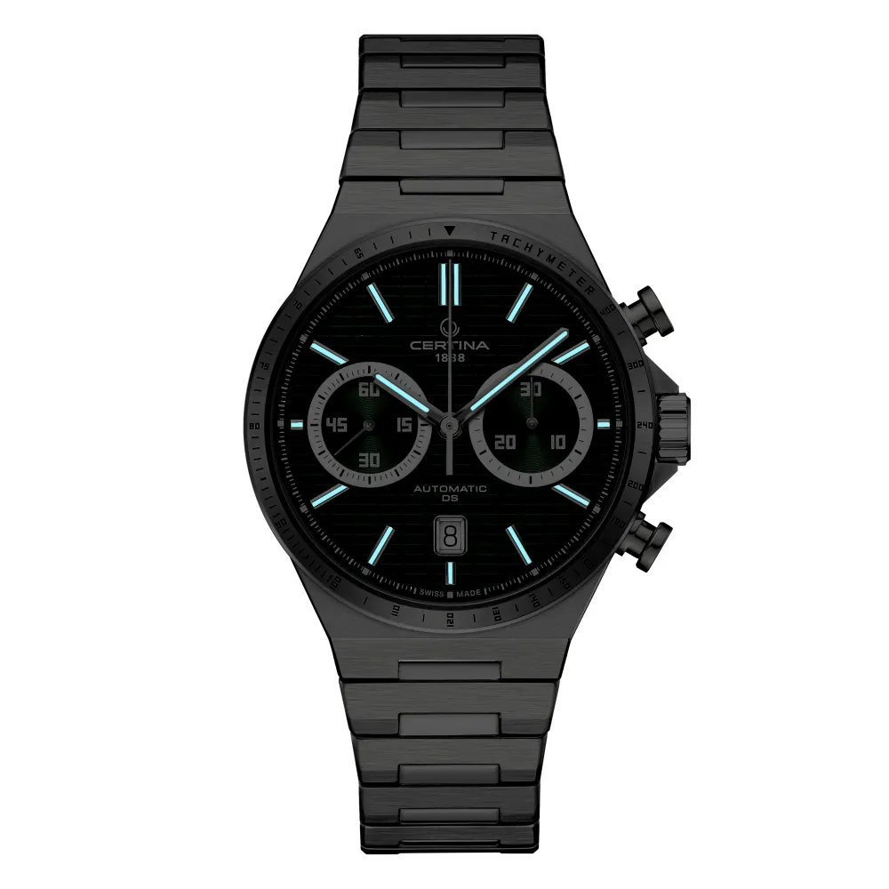 Certina ure Certina DS-7 Chrono Auto C043.427.11.091.00 | Herreure Med Lænke | Herreure I Stål