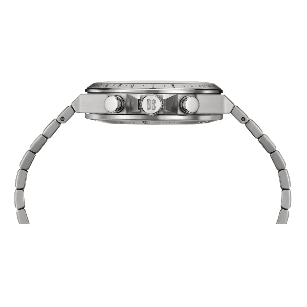 Certina ure Certina DS-7 Chronograph C043.417.44.041.00 | Dame Dameure Med Lænke | Dameure I Titanium