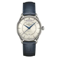 Certina ure Certina DS-1 Day Date C029.430.16.011.00 | Herreure Med Rem | Herreure I Stål
