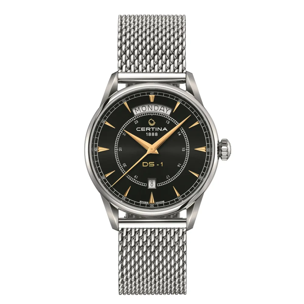 Certina ure Certina DS-1 Day Date C029.430.11.051.00 | Herreure Med Lænke | Herreure I Stål