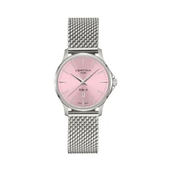 Certina ure Certina DS-8 31mm C045.010.11.331.00 | Dame Dameure Med Lænke | Dameure I Stål