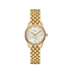 Certina ure Certina DS-8 27mm C033.051.33.118.00 | Dame Dameure Med Lænke | Dameure I Gulddouble