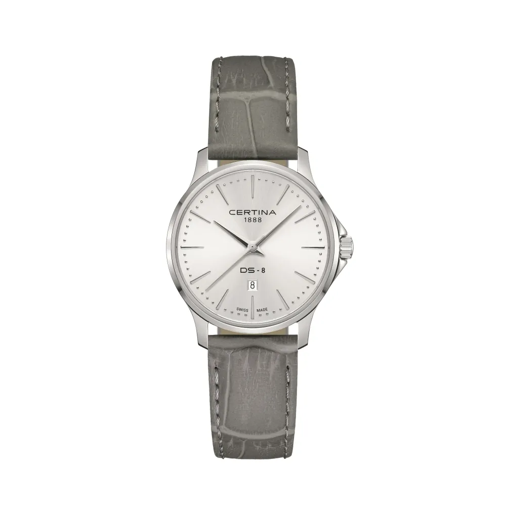 Certina ure Certina DS-8 31mm C045.010.16.031.00 | Dame Dameure Med Rem | Dameure I Stål