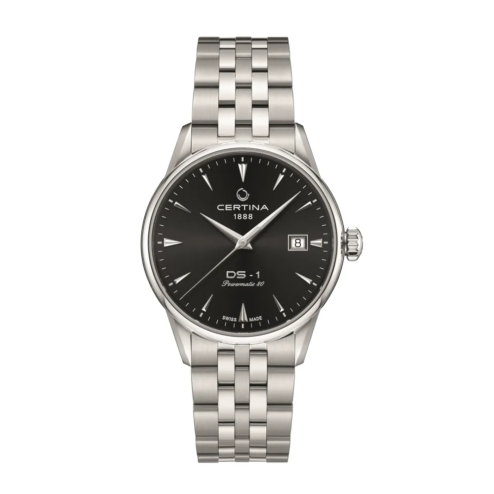 Certina ure Certina DS-1 38mm C029.207.11.051.00 | Dame Dameure Med Lænke | Dameure I Stål
