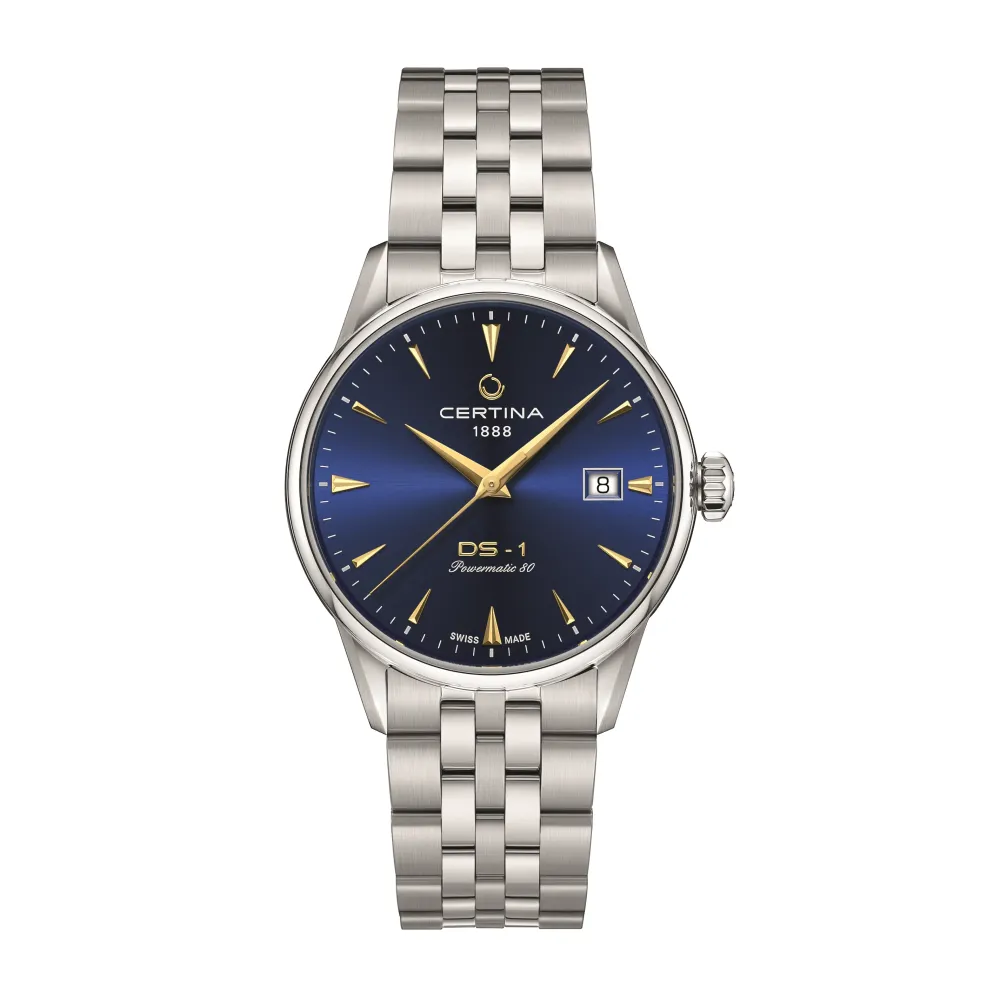 Certina ure Certina DS-1 28mm C029.207.11.041.00 | Dame Dameure Med Lænke | Dameure I Stål