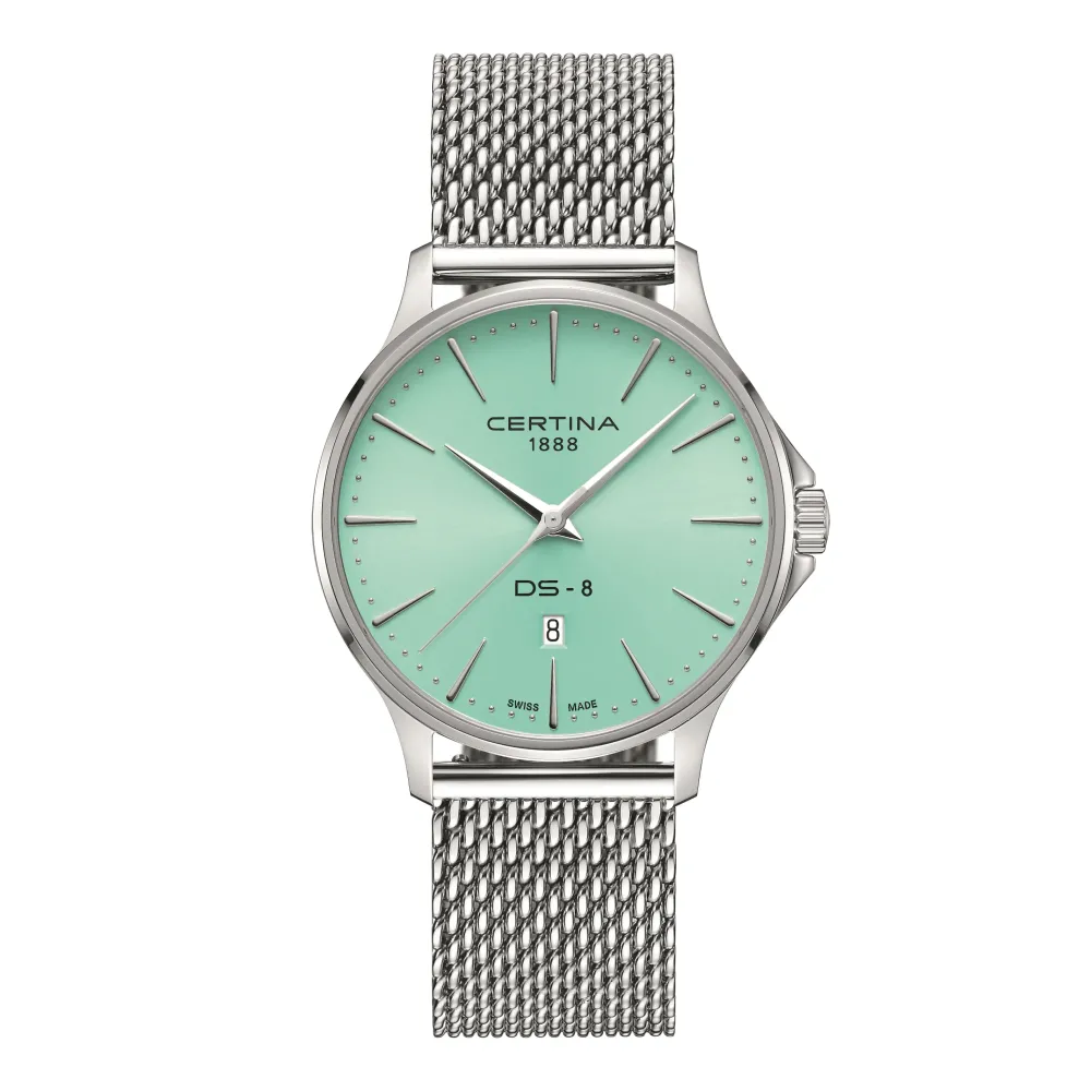 Certina ure Certina DS-8 40mm C045.410.11.351.00 | Herreure I Stål | Herreure Med Lænke