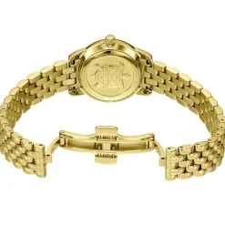 Certina ure Certina DS-8 27mm C033.051.33.118.00 | Dame Dameure Med Lænke | Dameure I Gulddouble