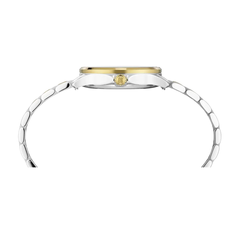 Certina ure Certina DS-8 31mm C045.010.22.031.00 | Dame Dameure Med Lænke | Dameure I Bicolor