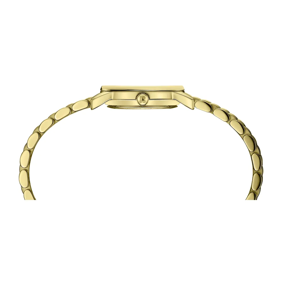 Certina ure Certina DS-8 27mm C033.051.33.118.00 | Dame Dameure Med Lænke | Dameure I Gulddouble